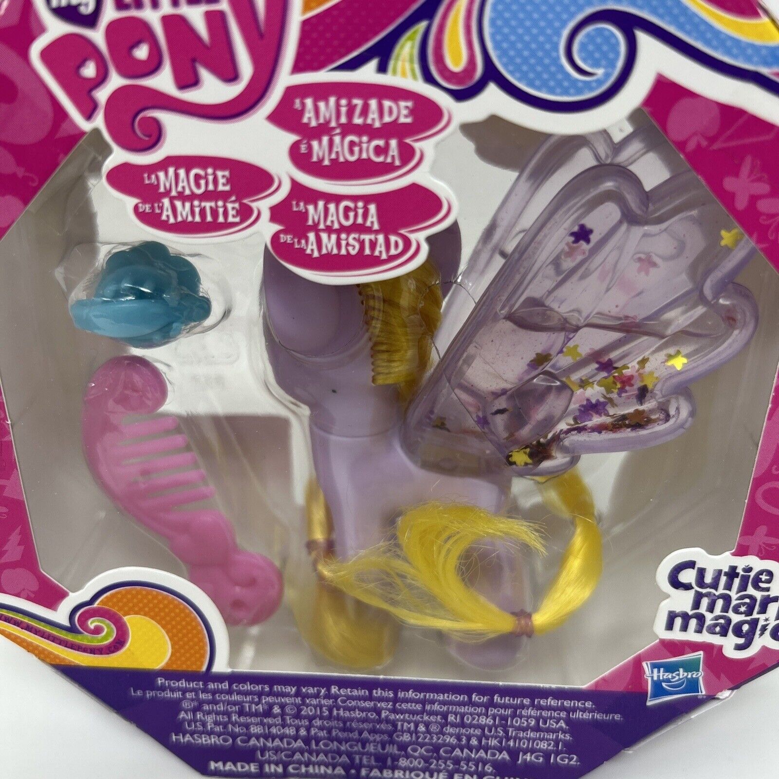 My Little Pony Cutie Mark Magic Water Lily Blossom Figure for sale