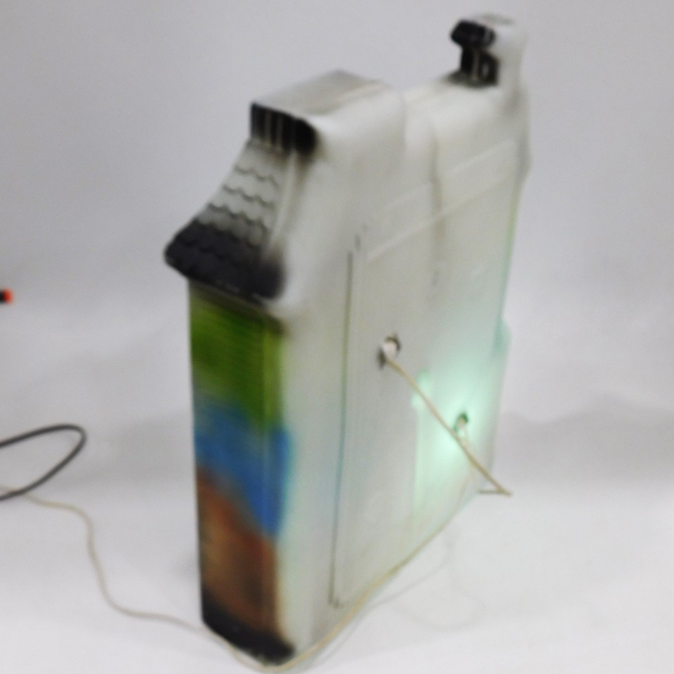 Vintage Union Products Don Featherstone Haunted House Halloween Blow