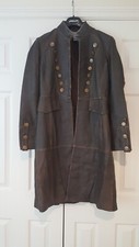 Women's Pirate Style Trench Coat Size 10 Originally Purchased In La/usa.
