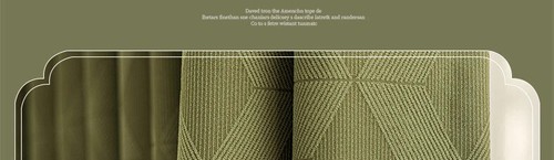 Blackout Curtains for Living Dining Room Bedroom Light Sun Protection Decoration - Picture 13 of 24