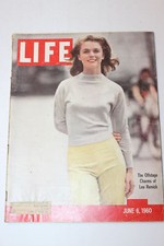 Vintage LIFE Magazine June 6, 1960 Actress Lee Remick by Sam Shaw Vintage VTG