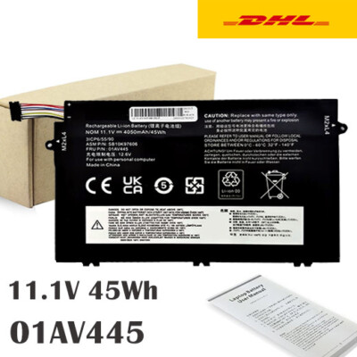 Neu für Lenovo ThinkPad E15 E480 E485 E490 E495 E580 E585 E590 E595 Akku
