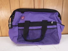 Professional's Choice Tail Tamer CANVAS DUFFLE BAG PURPLE