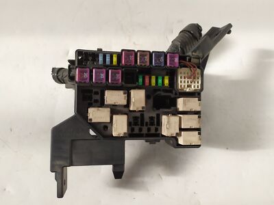 ECU Box Anschluss Sicherungen Fusibiliera Gebraucht FIAT Sedici 16 4X4 1.9 Mtj