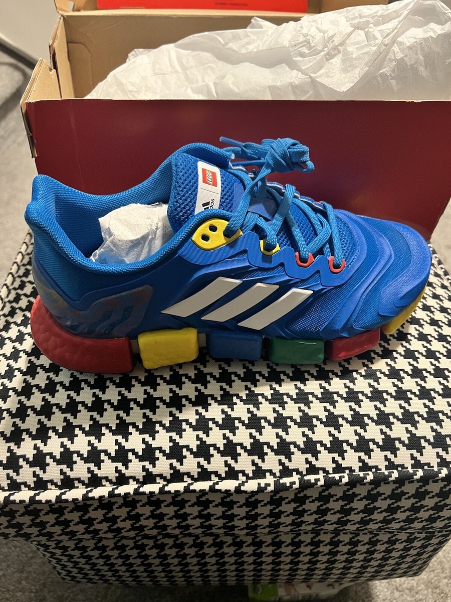 adidas gazelle silver green womens Yellow Lego Athletic Shoes (US 5K)