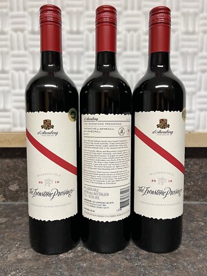 3x D'Arenberg The Ironstone Pressing - 2016