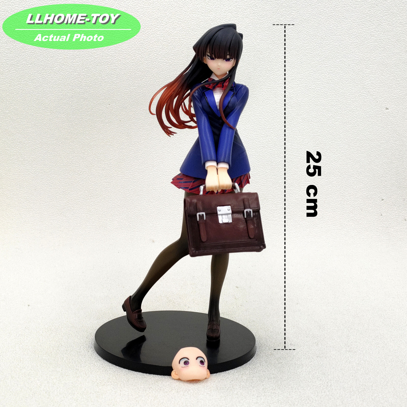 komi sex doll Finger Toys #1853 Komi Can't Communicate Shoko Komi Anime Figure Komi-san  Wa Komyushou Desu Action Figure Collectible Model Doll Toys Gift main image 0