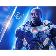 Don Cheadle Signed War Machine Image #2 11x14