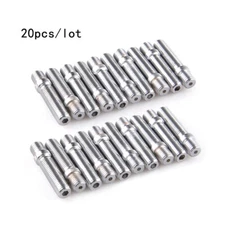 Auto 14x1.25 to 12x1.5 20× Rim Wheel Conversion Converter Adapter Bolts Studs