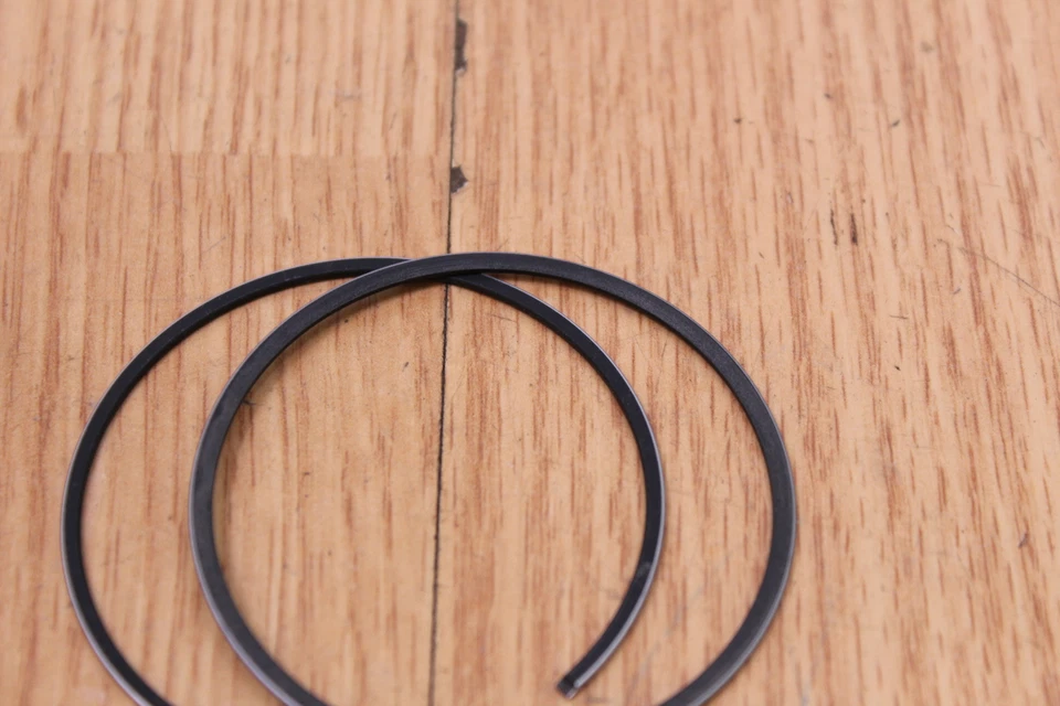 ANILLOS DE PISTÓN O/S YAMAHA DT125 1978-1980 NUEVO EN STOCK (2A6) Foto 3 de 4