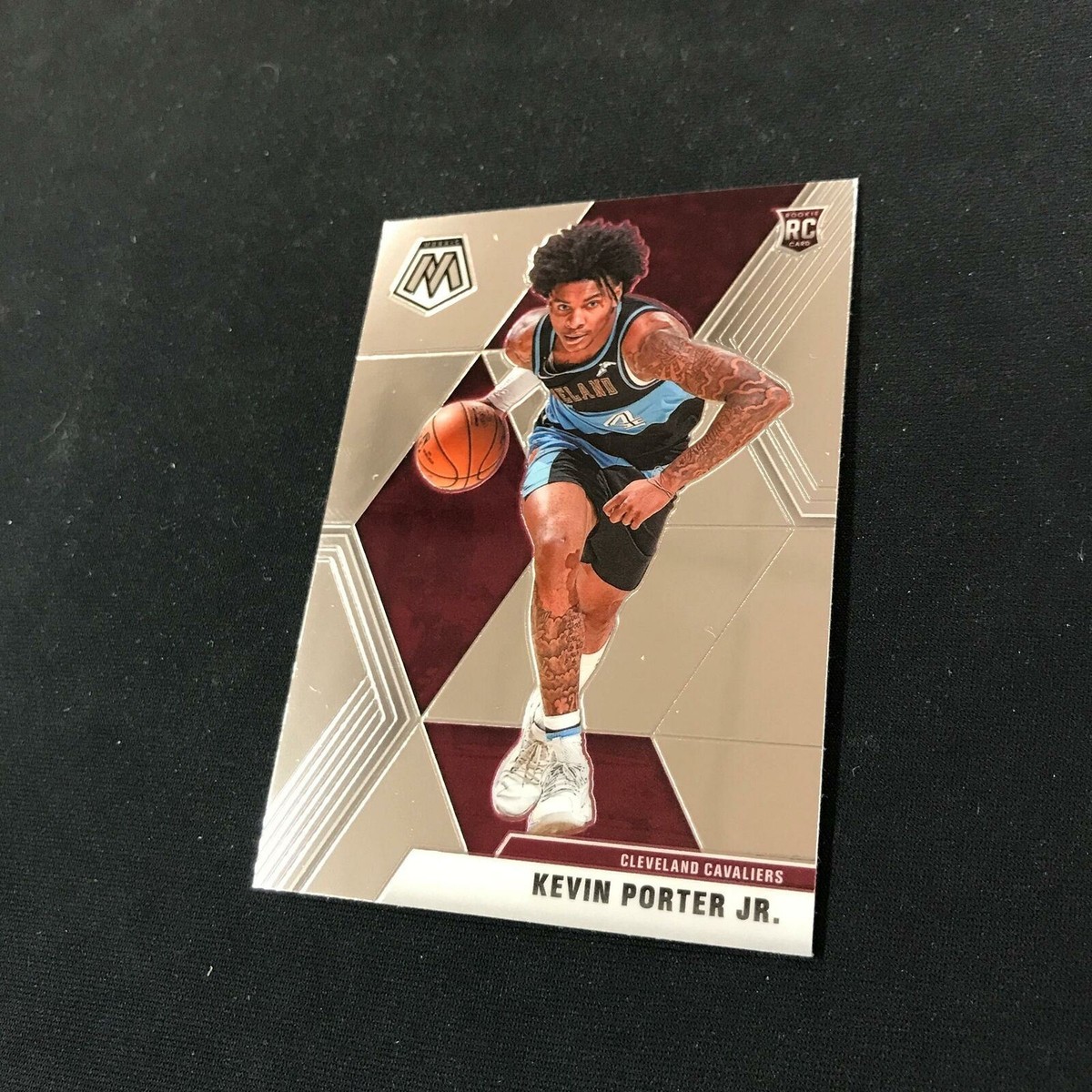 2019-20 Mosaic KEVIN PORTER JR RC #248 Cleveland Cavaliers *JY04A