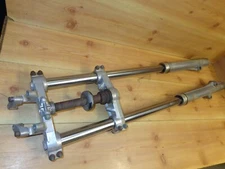 1979-80 Kawasaki KLX250 KLX 250 Front Forks Triple Clamps Fork Set