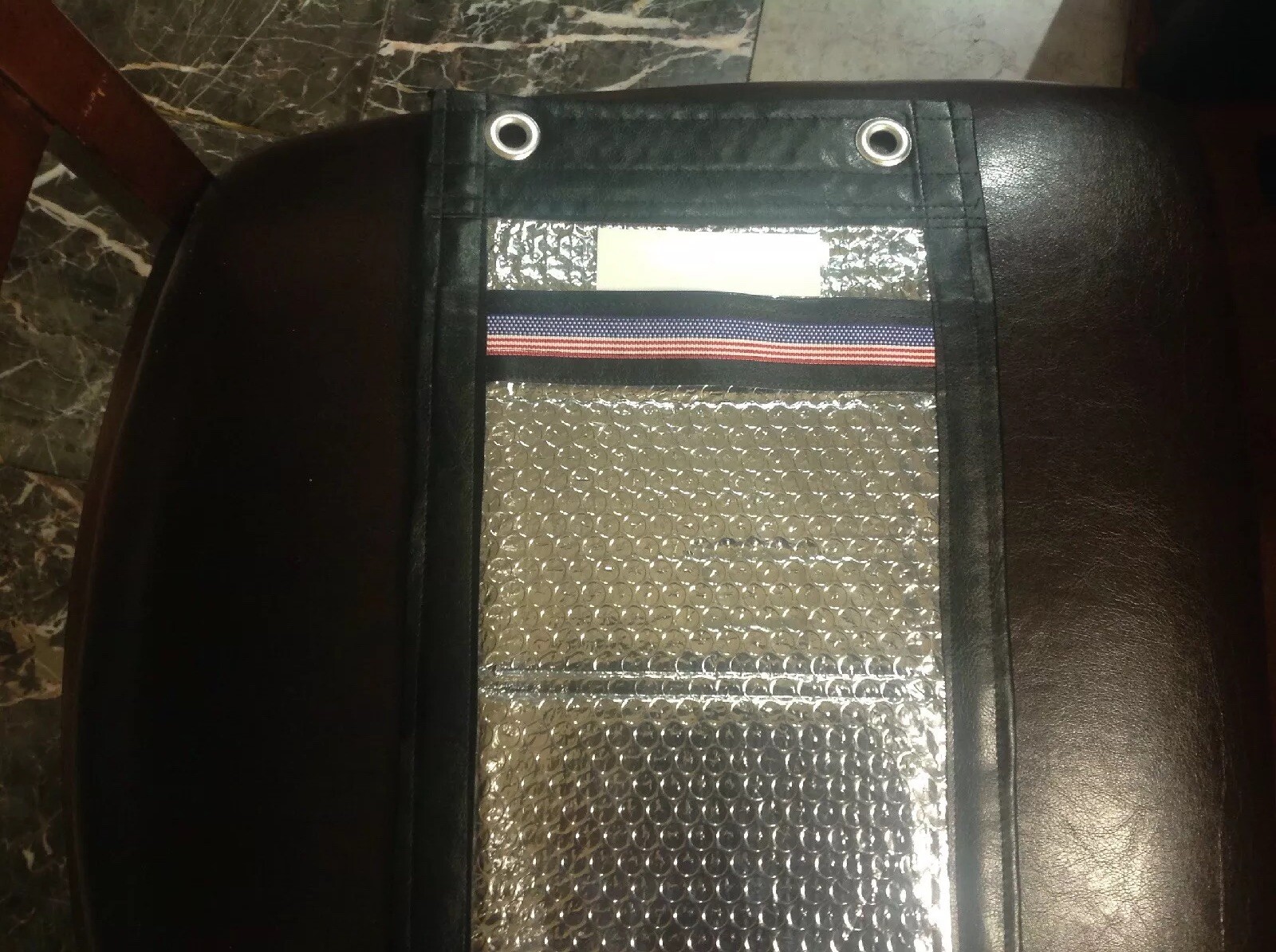 Softball Bat Warmer Hold 2 Softball Bats Well Made and good design