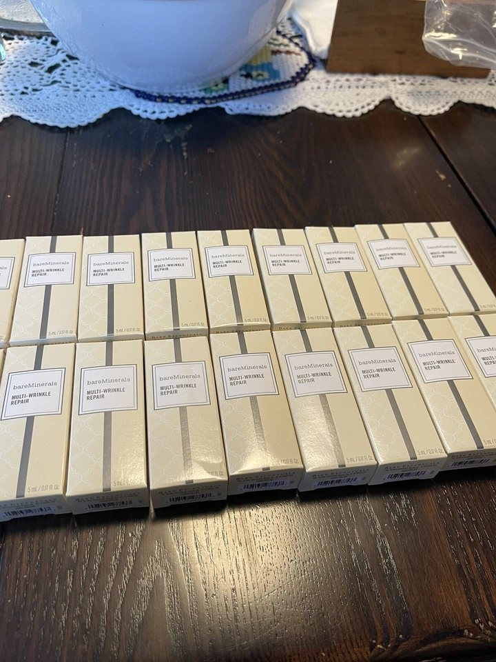 bareMinerals Multi-Wrinkle Repair 5ml 0 0.17 oz - TRAVEL SIZE - NEW Lot Of 20! - Image 4 of 4