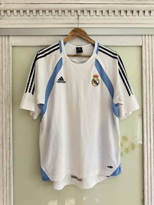 MAILLOT VINTAGE REAL MADRID 2005-2006, HOME, XL – La Surface