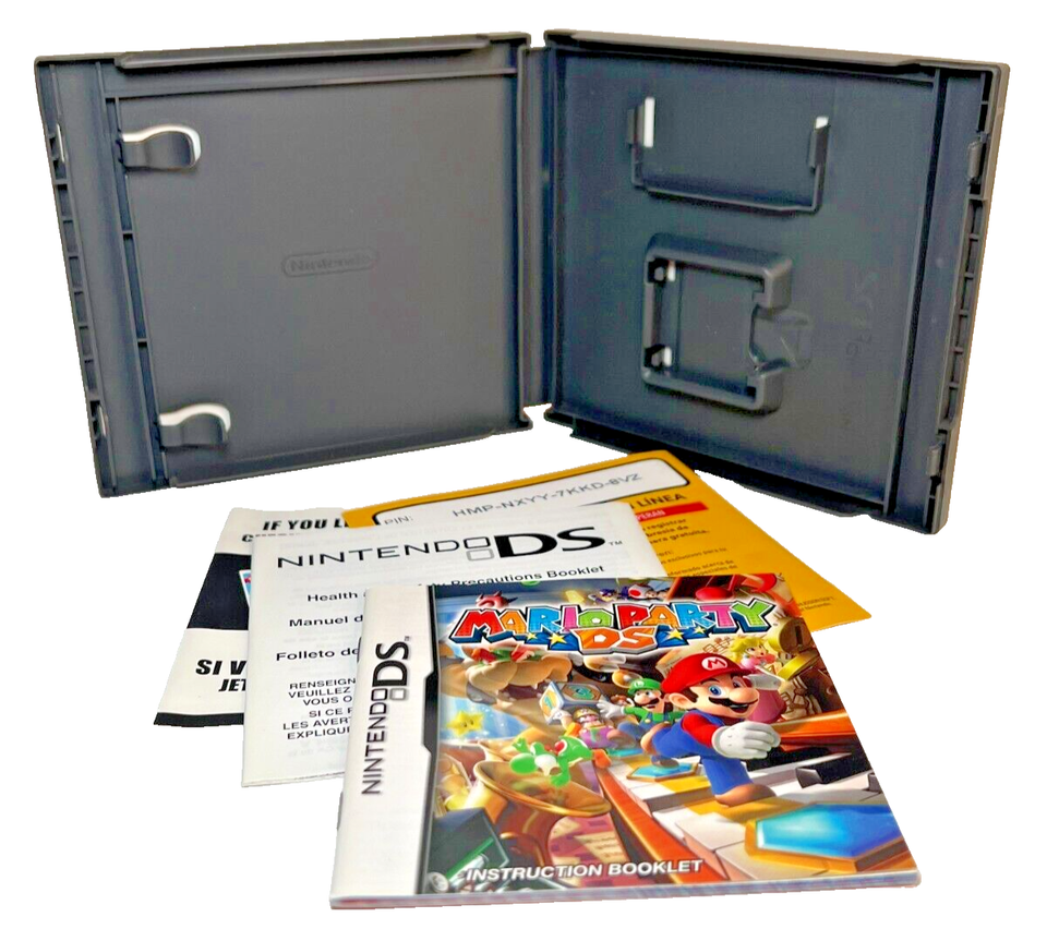 Lot De Boîtiers Et Notices Nintendo DS – Sans Les Jeux – Idéal Pour Collection