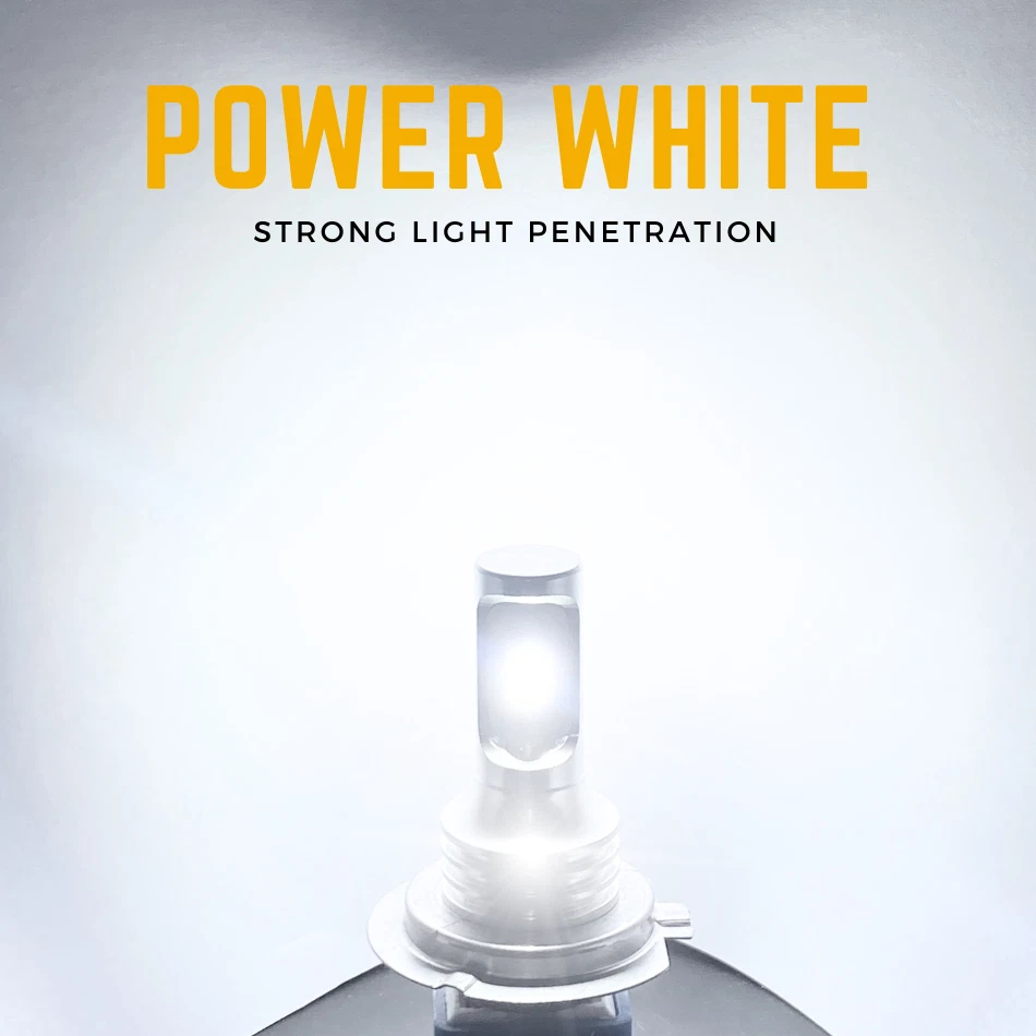 Fits Smart ForTwo Led Headlight White 6000k Dipped Main Side Light Bulbs 04-14 - Image 2 of 4