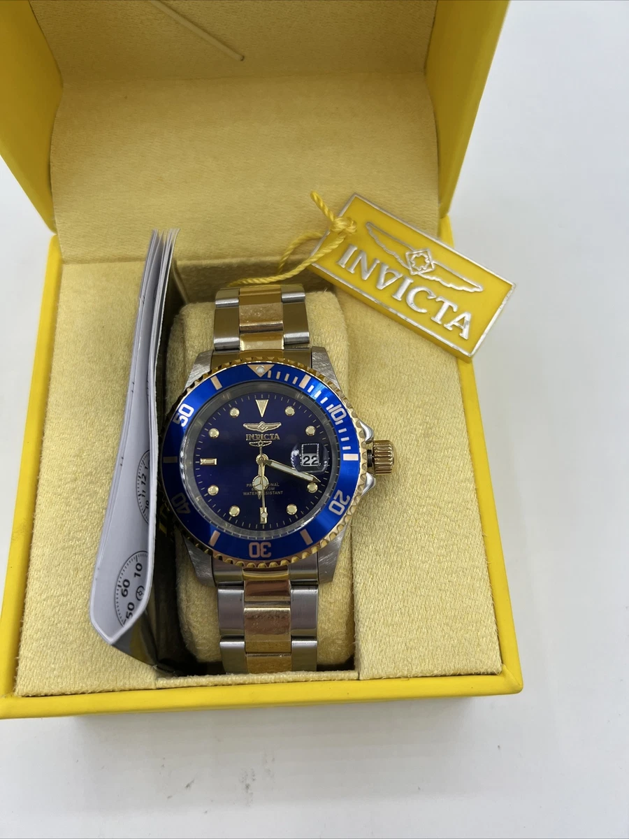  Invicta Men's Pro Diver Quartz Watch with Stainless Steel  Strap, Two Tone, 20 (Model: 26972) : Invicta: Clothing, Shoes & Jewelry