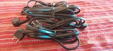 Samsung Tv Power cords 3903-001117 5 lot Figure 8 2 prong right angle SHIP FAST