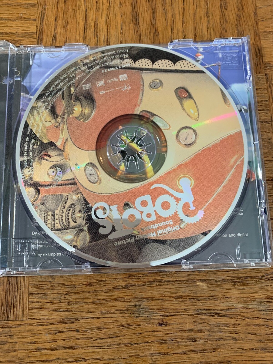 Robots Movie CD | eBay