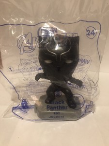 mcdonalds black panther toys