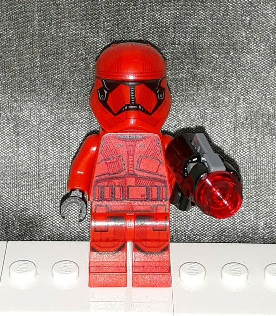 lego red stormtrooper