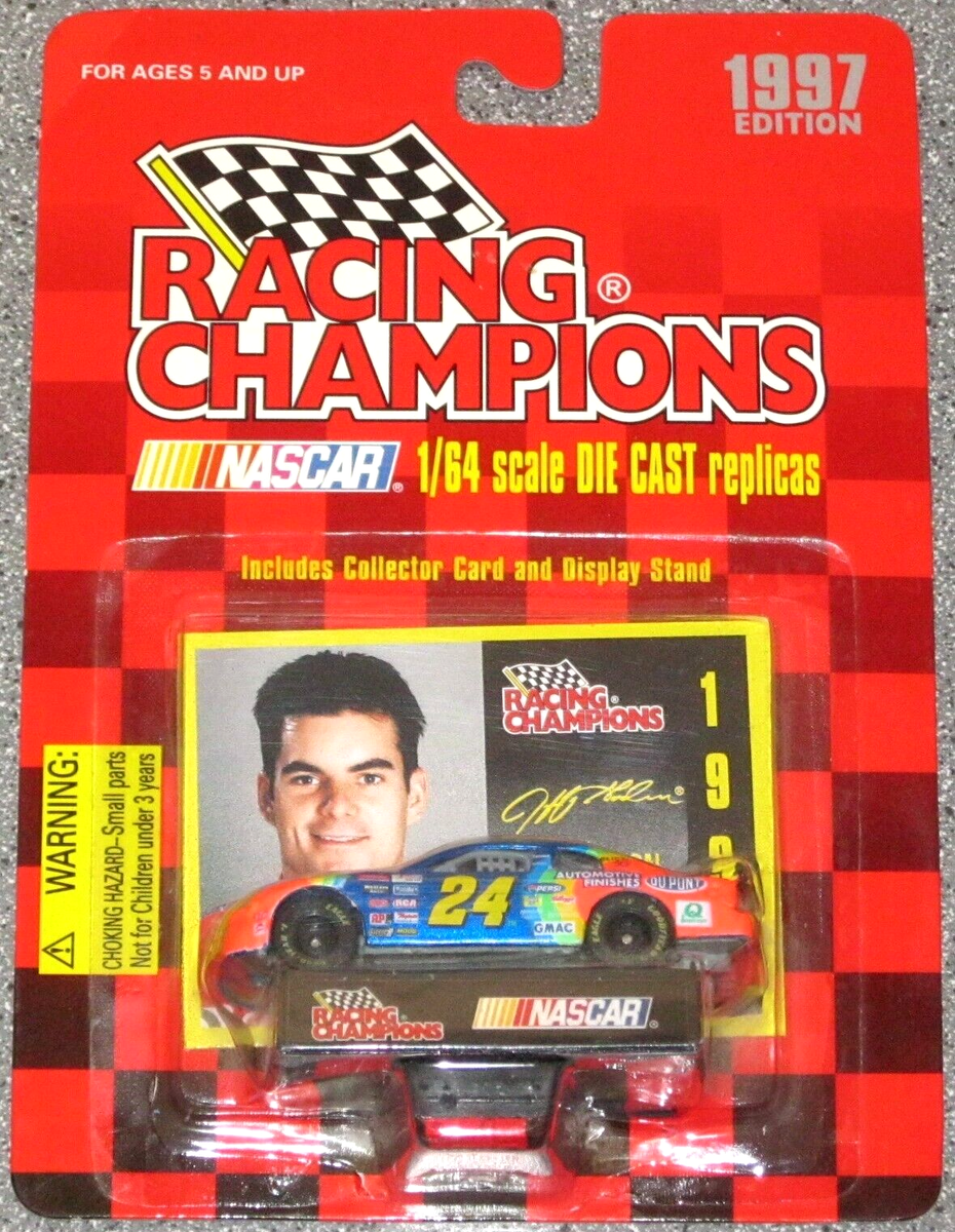 JEFF GORDON #24~1997 RACING CHAMPIONS NASCAR 1/64 DIECAST
