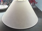 New Pottery Barn Lamp Shade Beige Cone Shape — photo 10