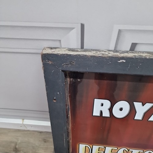 Retro Royal British Legion Sign Memorabilia Man Cave Pop Art - Beeston Cabaret - Bild 22 von 24