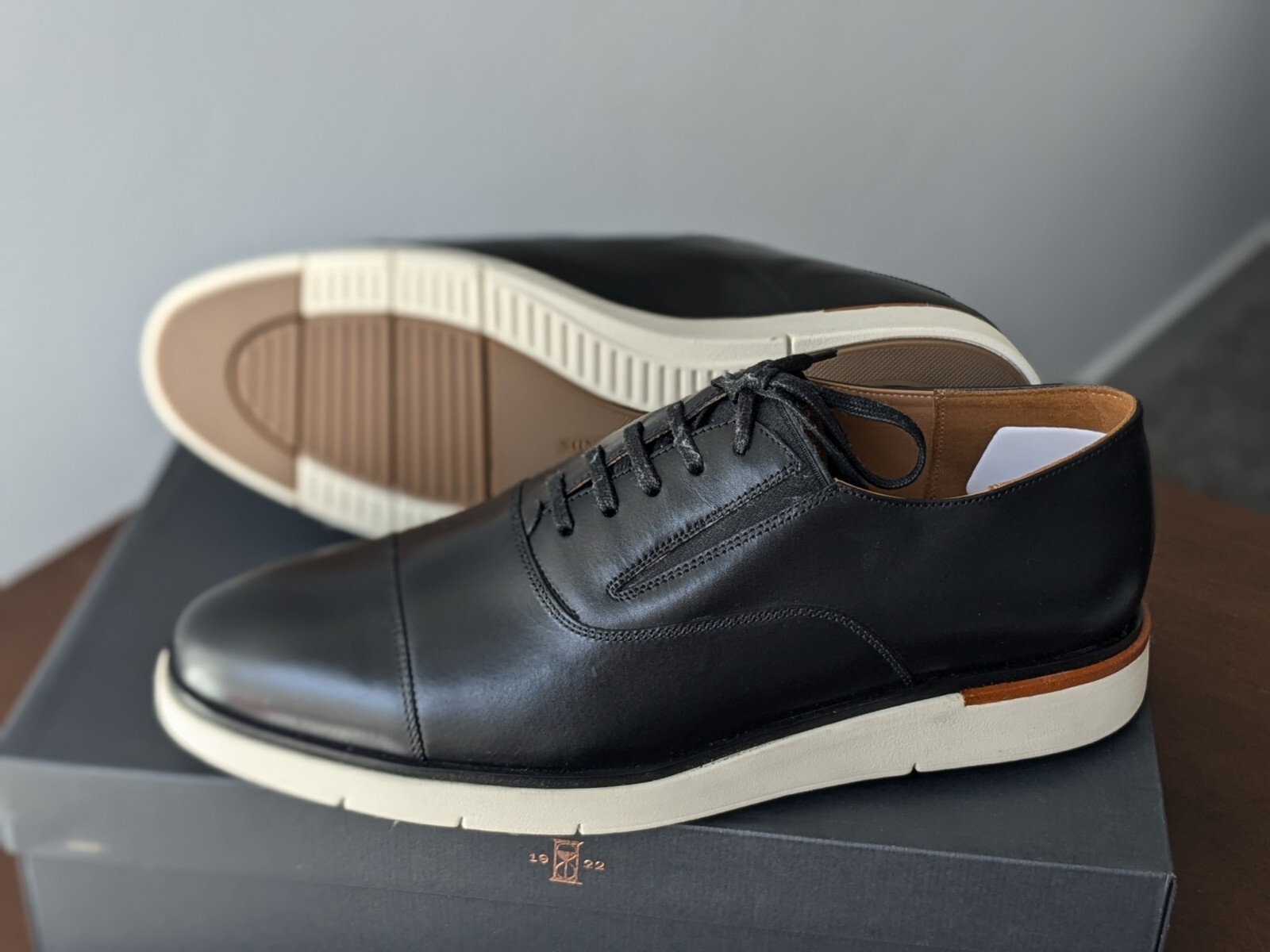 SAOLA Allen Edmonds CARSON DERBIES 13D Nero