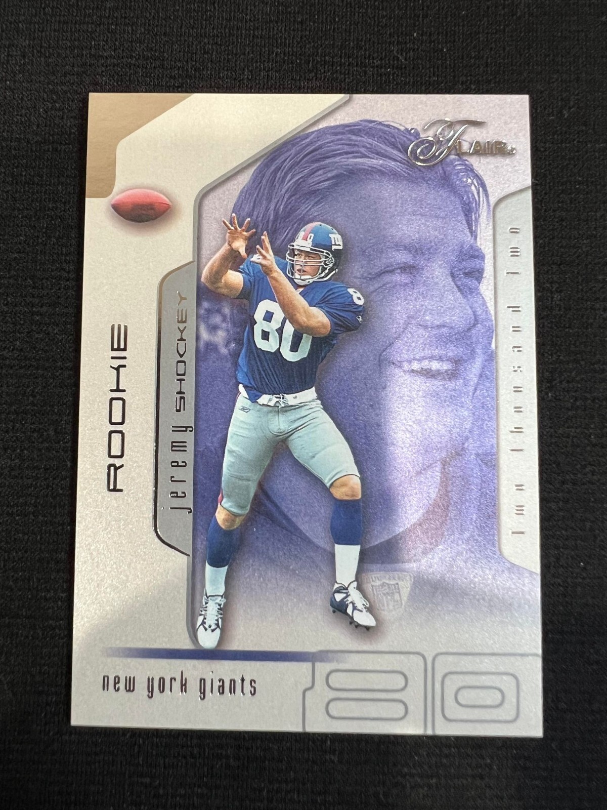 Jeremy Shockey Flair #126 Base