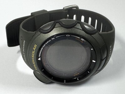 NEW NON-WORKING Casio Pro Trek PRG-120-3VDR for parts and repair
