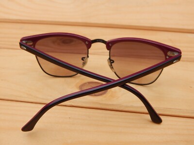 Ray-Ban Clubmaster RB 3016 1103/71 51[]21 Black/Purple Eyeglasses