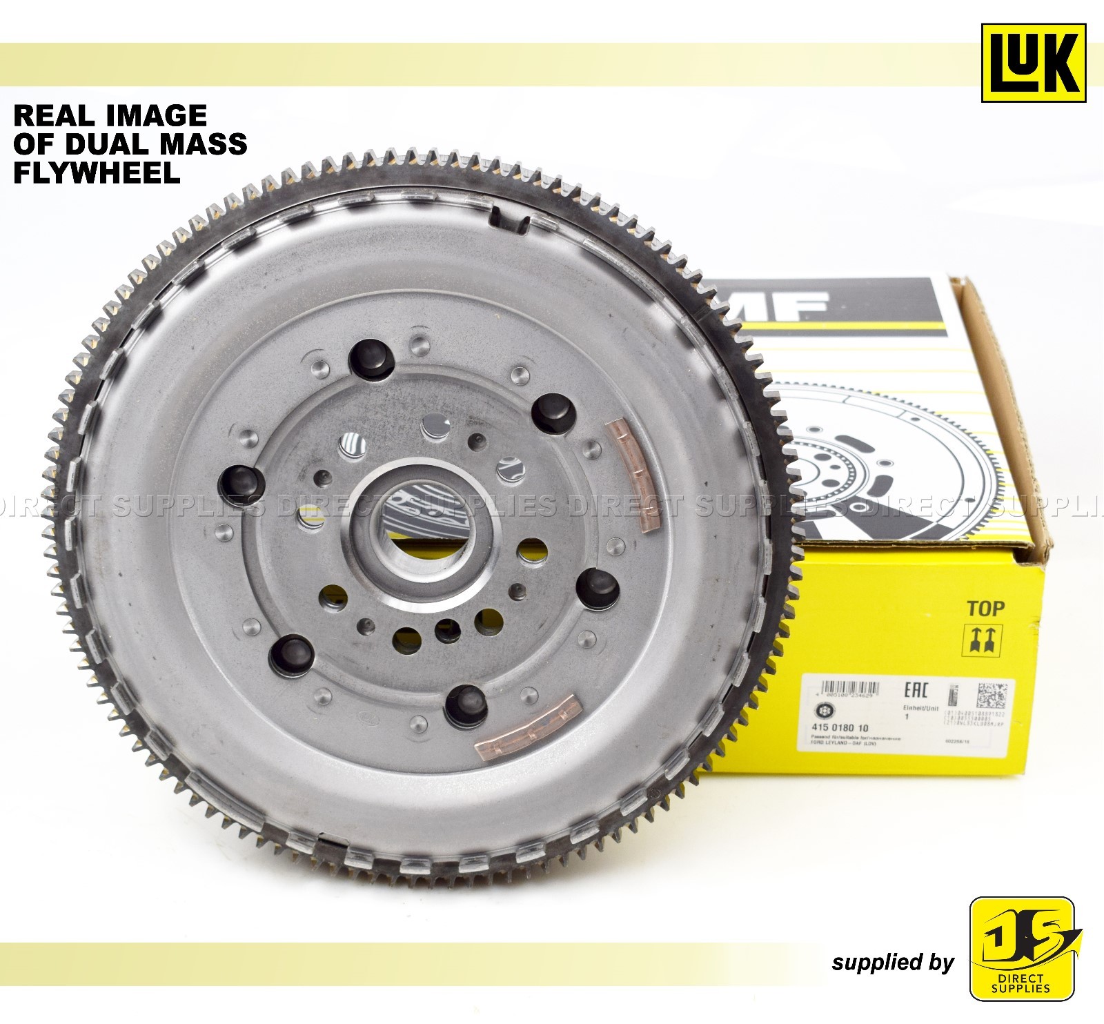 LuK DUAL MASS FLYWHEEL FOR FORD TRANSIT 2.4DI (03/00 - ) 415018010