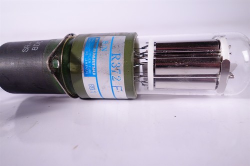 Tubo fotomoltiplicatore Hamamatsu R372F con presa base PMT testato funzionante - Foto 2 di 4