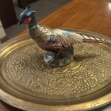Banded Neck Pheasant Figurine