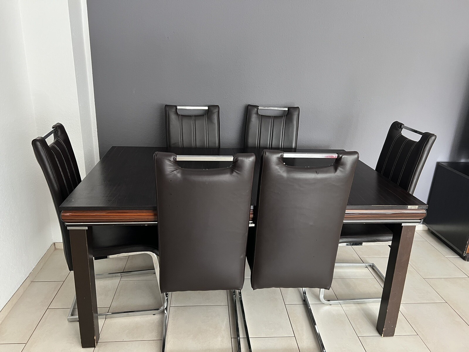 Esstisch mit 6 stühlen gebraucht eBay