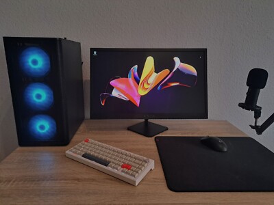 komplettes gaming setup