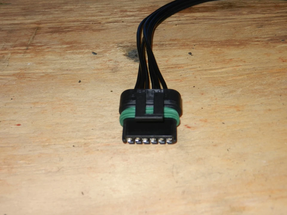 GM 6.5L Turbo Diesel PMD FSD Módulo CONECTOR DE CABLE coleta cableado enchufe Foto 2 de 2