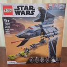LEGO Star Wars 75314 The Bad Batch Attack Shuttle Sealed Damaged Box