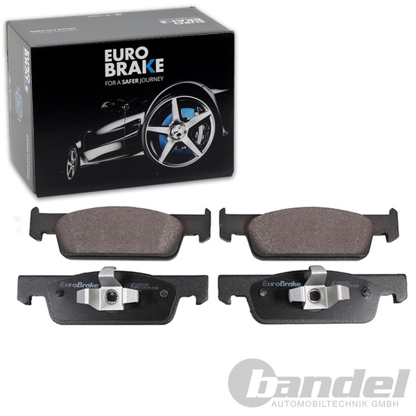Eurobrake BremsbelÄGe Satz Vorderachse Passend FÜR Dacia Logan Sandero Renault-image