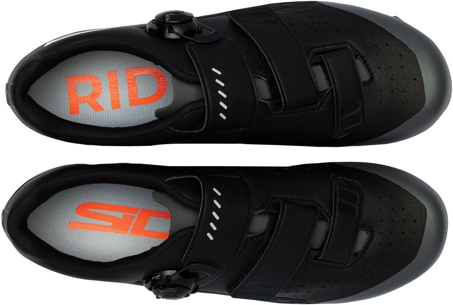Sidi Asper Gravel Shoes - Men's, Black, 38, Millenium Fit
