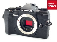 OLYMPUS OM-D E-M5 MarkIII 20.3MP Body BLACK -Near Mint- 5737