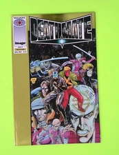 Deathmate Yellow 1993 Valiant Entertainment High Grade Comic Book J74-9