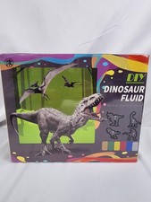 New sealed Kids DIY DINOSAUR FLUID kit paint your dinosaur figure