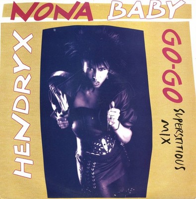 Nona Hendryx - Baby Go-Go Superstitious Mix - Used Vinyl Record 12 - F7441z