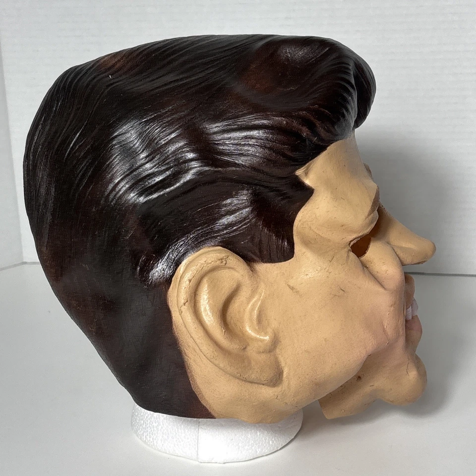 Vintage Cesar 1993 JFK John F Kennedy President Mask Vinyl - Image 2 of 4