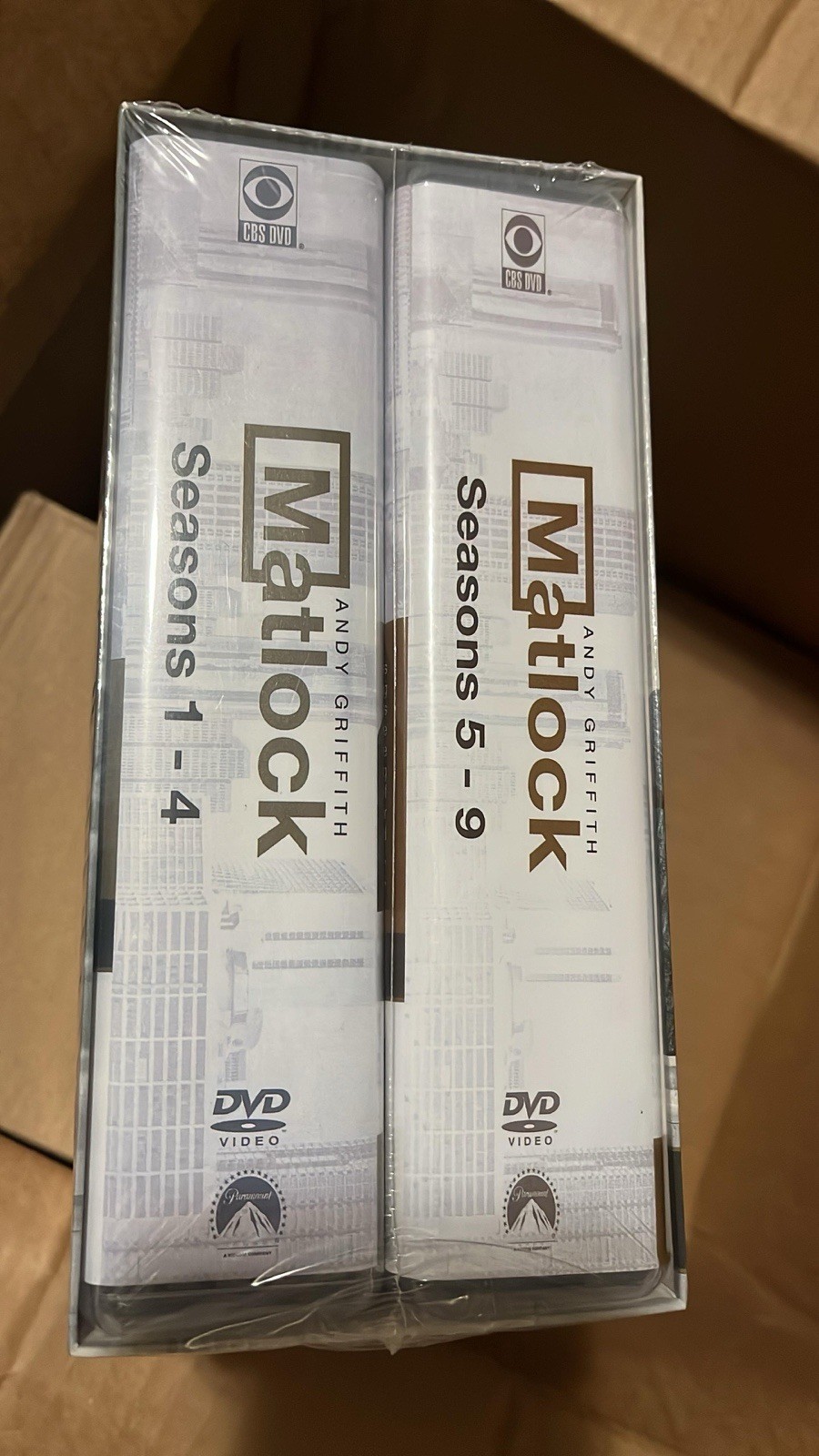 Matlock Set Design Matlock: The Complete Series Seasons 1-9, DVD Collection Box Set. Brand ...