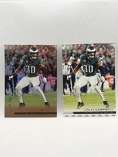 Panini Rookie Jihaad Campbell Philadelphia Eagles Photogenic NFL Card Lot - 2