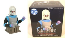 Diamond Select DC Statue Batman The Animated Series MR. FREEZE Resin Bust